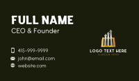 Arrow Finance Chart Business Card