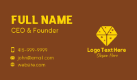 Cheddar Business Card example 3