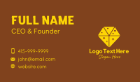 Diamond Gem Cheese  Business Card