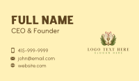 Nail Extension Business Card example 2