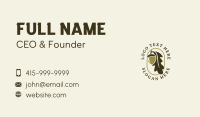 Hazelnut Business Card example 4