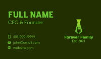 Green USB Tie  Business Card Image Preview