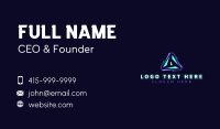 Website Tech Programmer Business Card