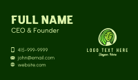 Natural Woman Hairstyling Business Card