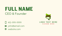 Wildlife Business Card example 3