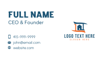 Residential Renovation Company Business Card