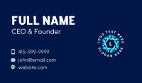 Human Community People Business Card