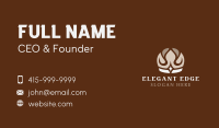 Elegant Crown Deluxe Business Card Image Preview