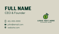 Venture Capitalist Business Card example 1