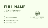 Robotic Mower Lawn Landscaping Business Card