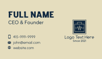 Lifeline Briefcase Business Card Design