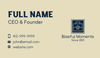 Lifeline Briefcase Business Card