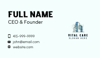 Architect Contractor Building Business Card