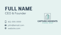 Highrise Condominium City Realty Business Card