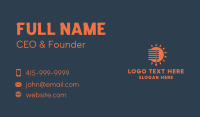 Louver Business Card example 1