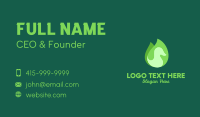 Green Eco Bird Business Card