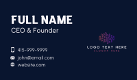 Sound Wave Tech Business Card