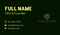 Luxury Wild Lion Business Card