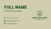 Beret Business Card example 4