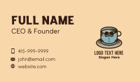 Bowtie Business Card example 3