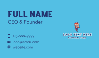 Boar Business Card example 1