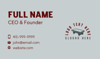 Billiard Business Card example 4