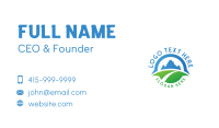 Earth Business Card example 2