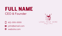 Underwear Business Card example 2