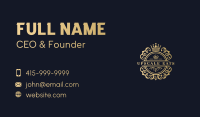 Crown Royalty Regal Business Card Image Preview