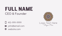 Intricate Business Card example 4