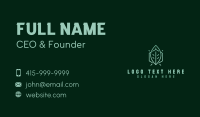 Herbal Leaf Wellness  Business Card