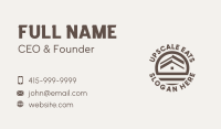 Brown Home Realtor Business Card Image Preview