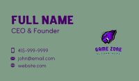 Panther Online Gaming Business Card Image Preview