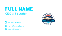 Airline Business Card example 4