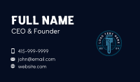 Drainage Business Card example 1