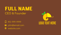 Healthy Drink Business Card example 2