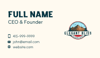 Trees Business Card example 4