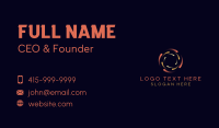 Artificial Business Card example 2