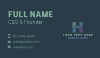 Dystopian Business Card example 4
