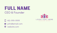 Yogi Business Card example 1