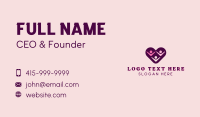 Heart Family Care Business Card