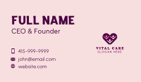 Heart Family Care Business Card Image Preview