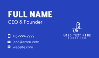 Flag Bearer Business Card example 3