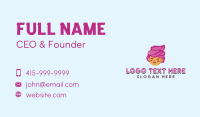 Ice Cream Business Card example 4