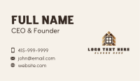 Wooden Business Card example 3