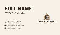Wooden Tile House Business Card