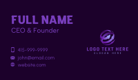 Rotate Business Card example 4