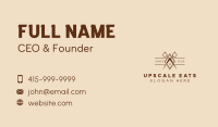 Upscale Shears Boutique Business Card Image Preview