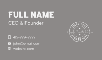 Signature Apparel Badge Business Card