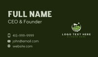 Golf Club Sport  Business Card